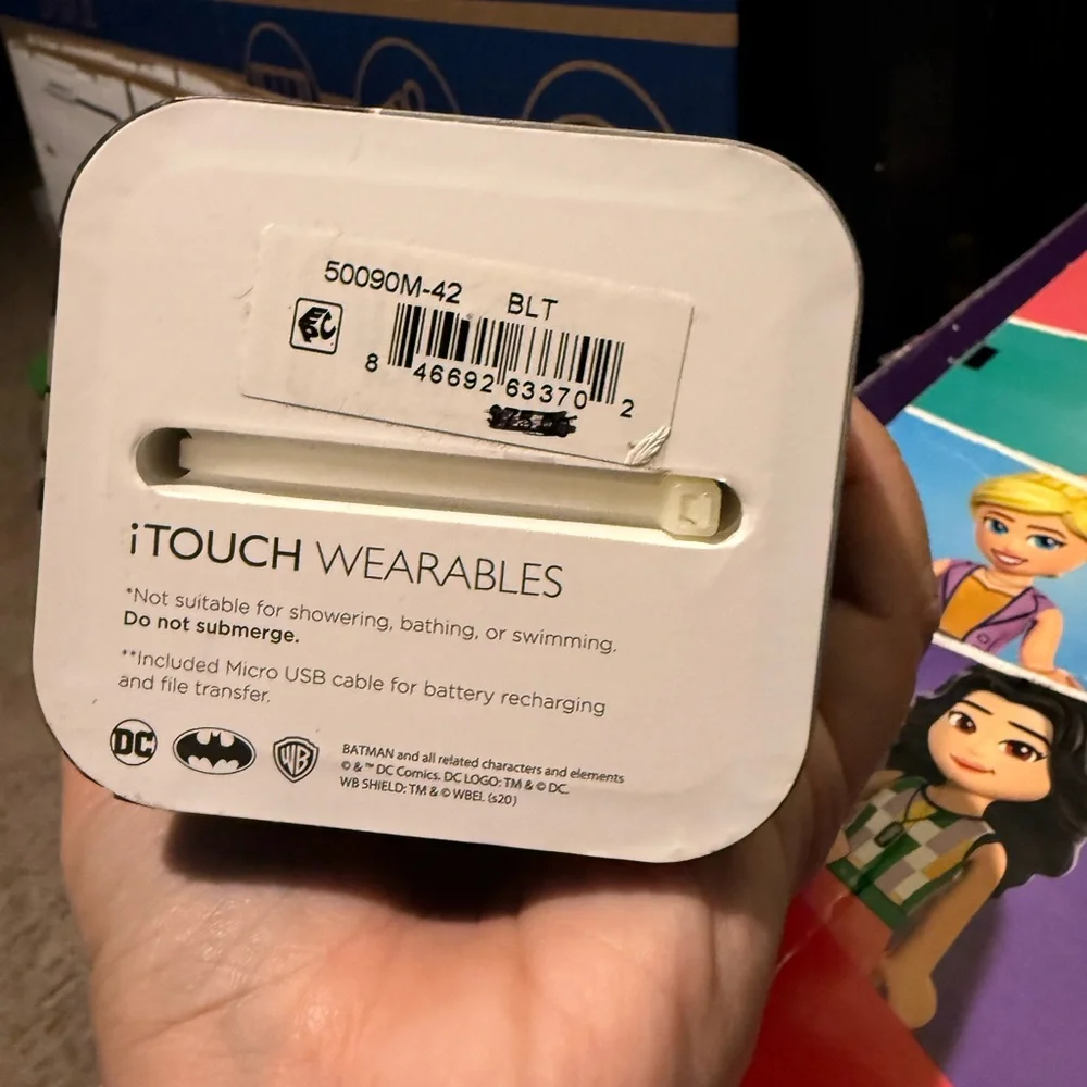 iTouch PlayZoom Kids Smartwatch - Black Batman Edition